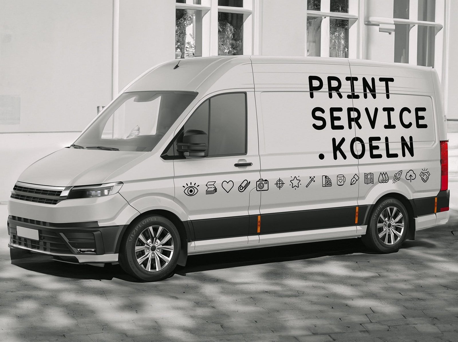 Vehicle graphics design