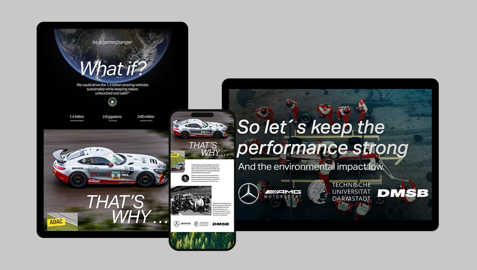 Marketing startup web design