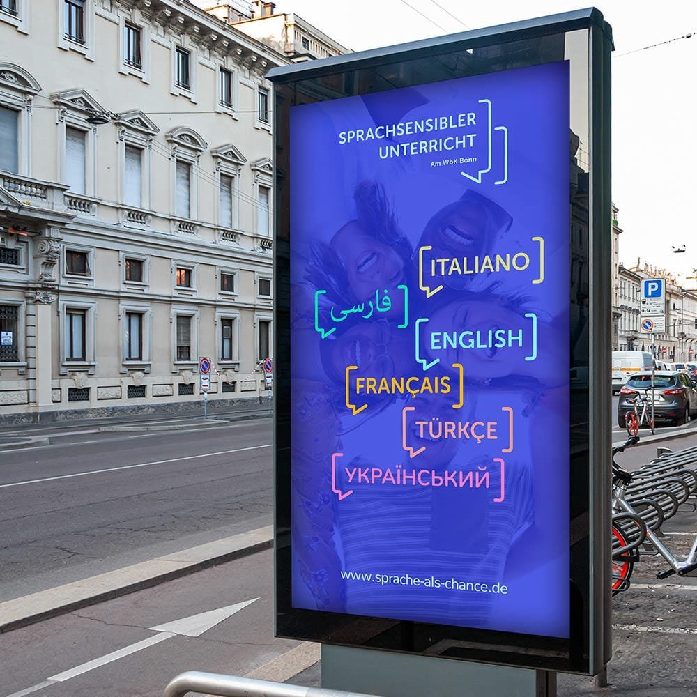 Marketing posters