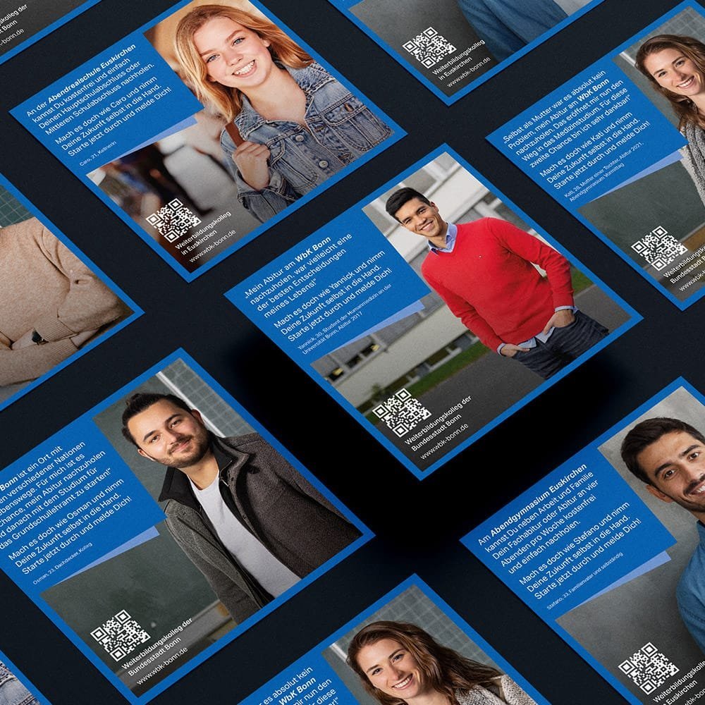 Brand campaign graphics