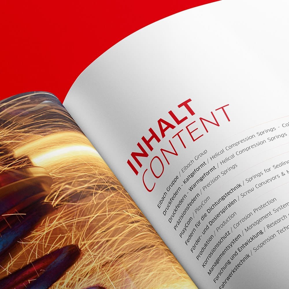 Magazine design